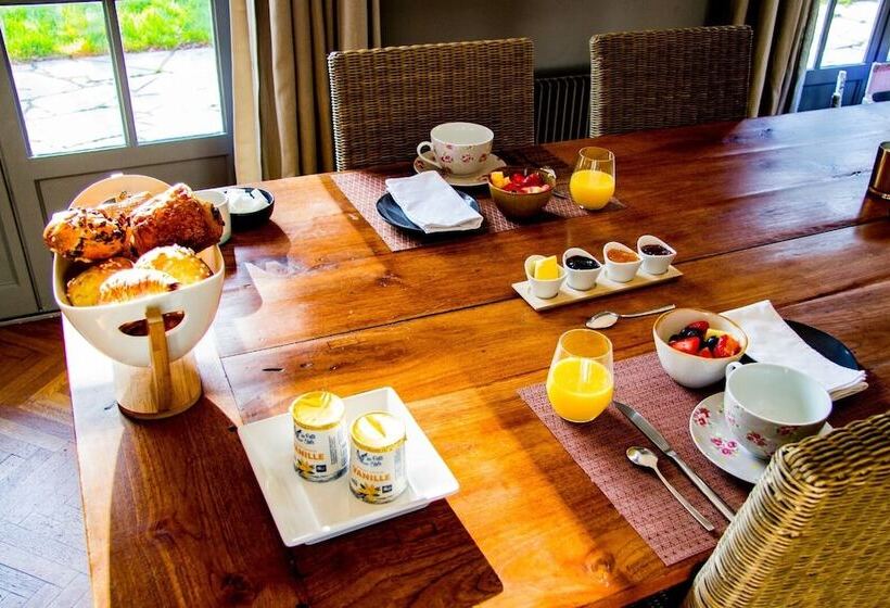 민박 Les Jardins De Beaumont