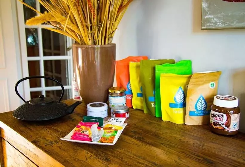 Aamiaismajoitus (B&B) Les Jardins De Beaumont