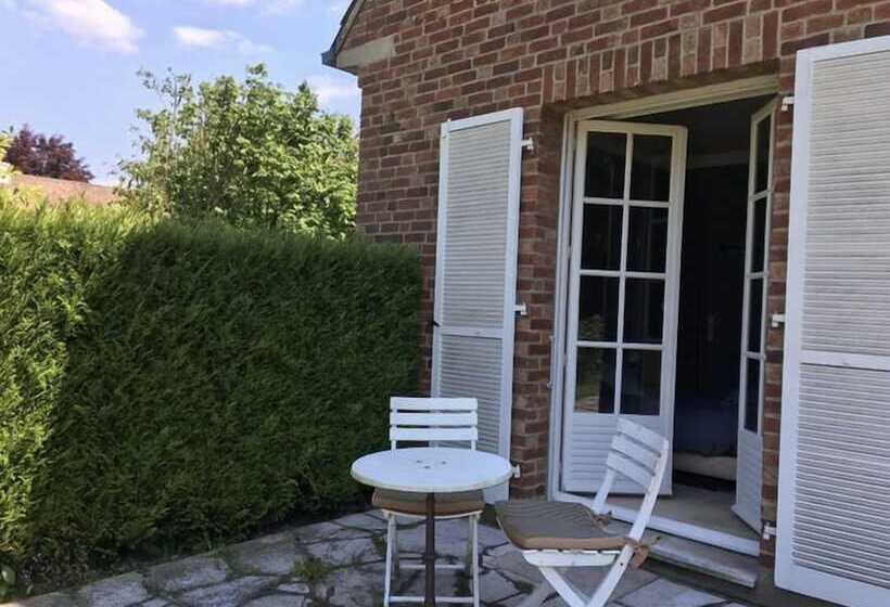 민박 Les Jardins De Beaumont