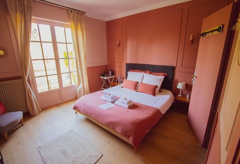 민박 Les Jardins De Beaumont