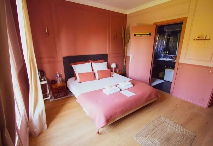 Aamiaismajoitus (B&B) Les Jardins De Beaumont