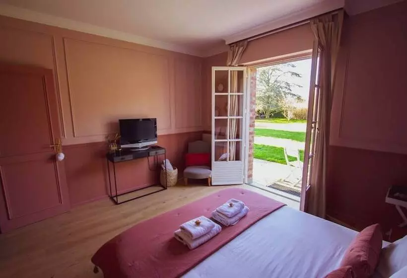 Aamiaismajoitus (B&B) Les Jardins De Beaumont