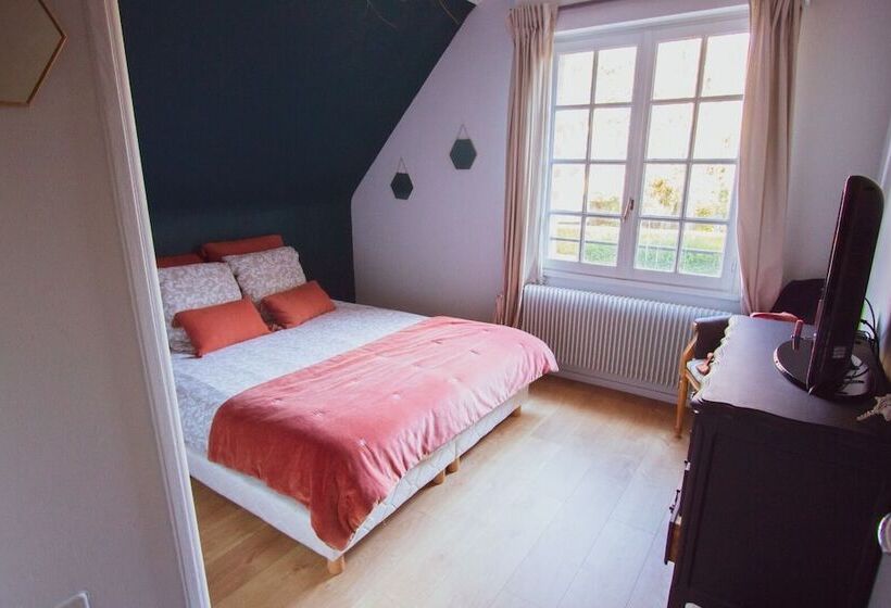 민박 Les Jardins De Beaumont