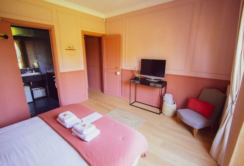 민박 Les Jardins De Beaumont