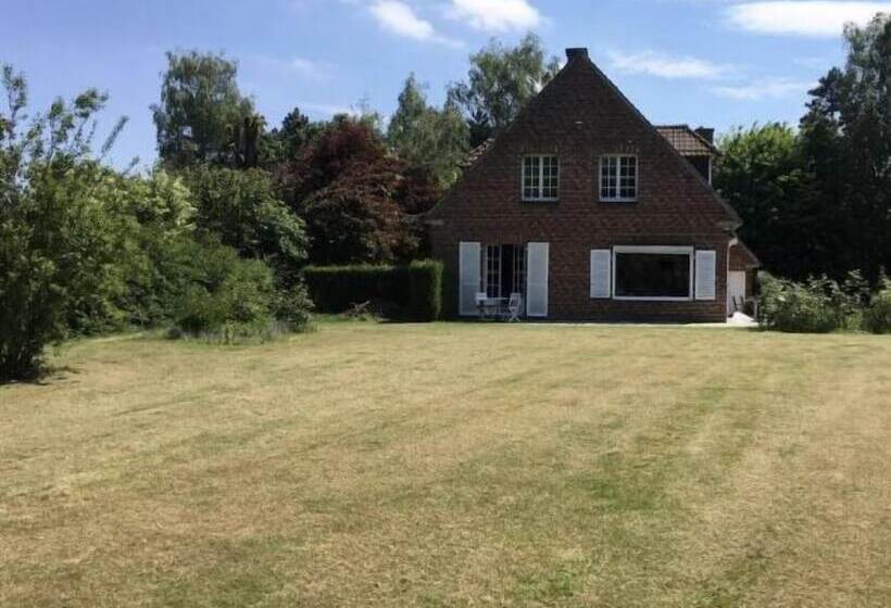 민박 Les Jardins De Beaumont