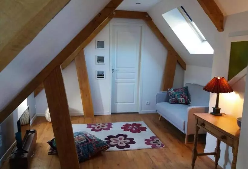 Aamiaismajoitus (B&B) Les Trois Prunelles