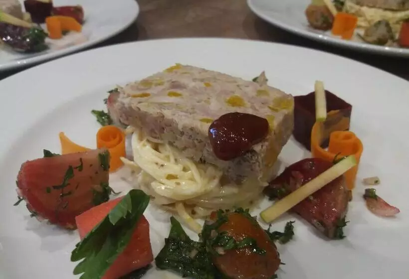 Aamiaismajoitus (B&B) Les Trois Prunelles