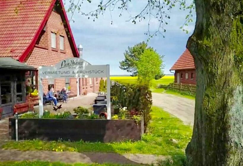 بنسيون Landhaus Schlunt