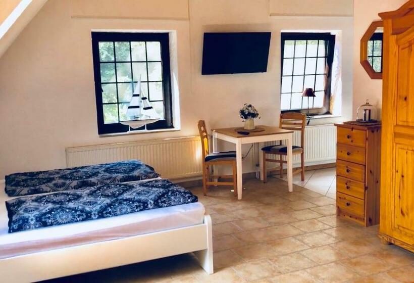 بنسيون Landhaus Schlunt