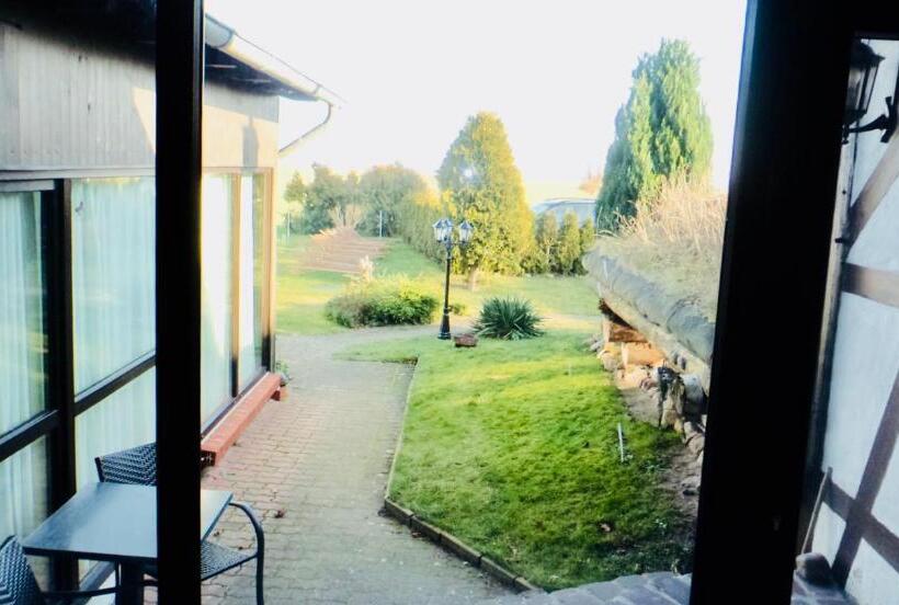 بنسيون Landhaus Schlunt