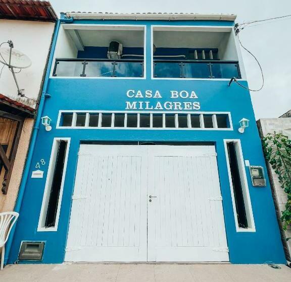 بنسيون Pousada Casa Boa Milagres