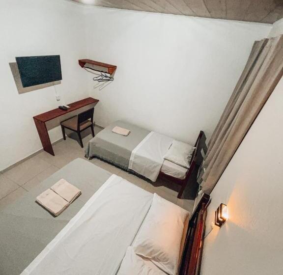 بنسيون Pousada Casa Boa Milagres