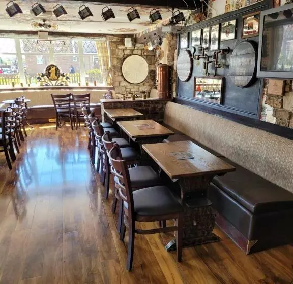 ベッドアンドブレックファースト The Jackdaw Pub Self Catering Static Caravan Free Breakfast Supplied