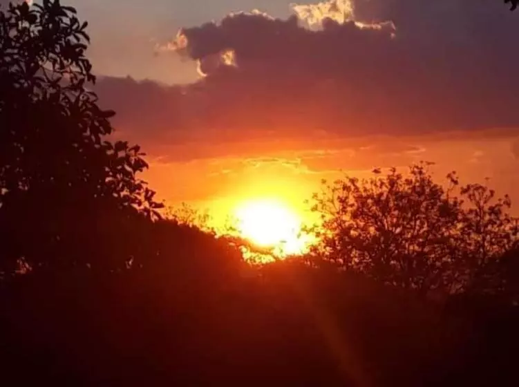 Retkeilymaja Aconchego Caminho Das Cachoeiras