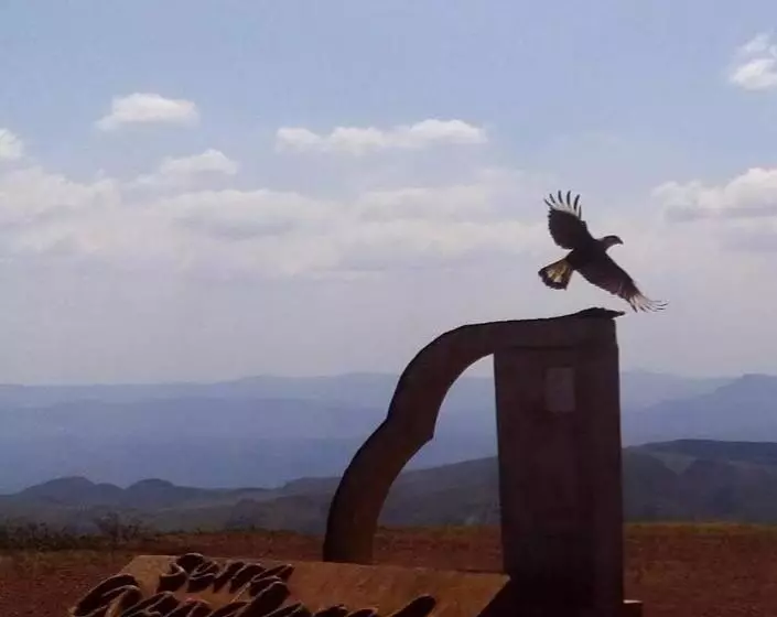 Retkeilymaja Aconchego Caminho Das Cachoeiras