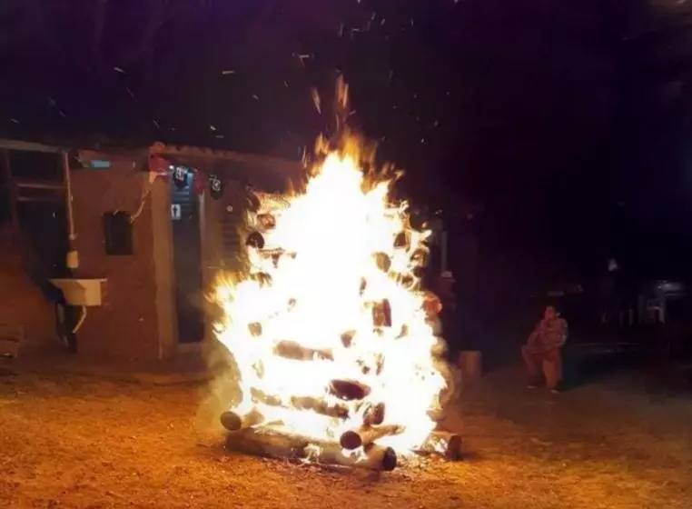 Retkeilymaja Aconchego Caminho Das Cachoeiras