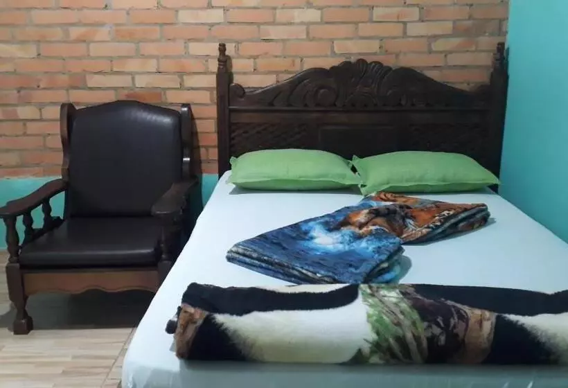 Retkeilymaja Aconchego Caminho Das Cachoeiras