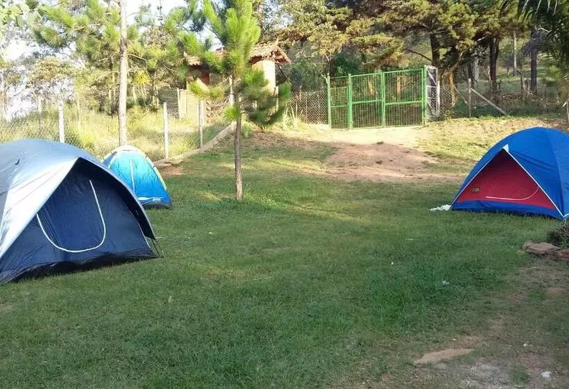 Retkeilymaja Aconchego Caminho Das Cachoeiras