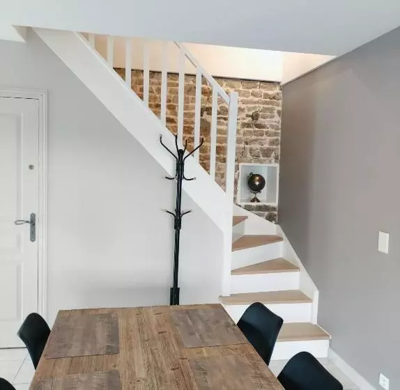 Aamiaismajoitus (B&B) La Minoterie