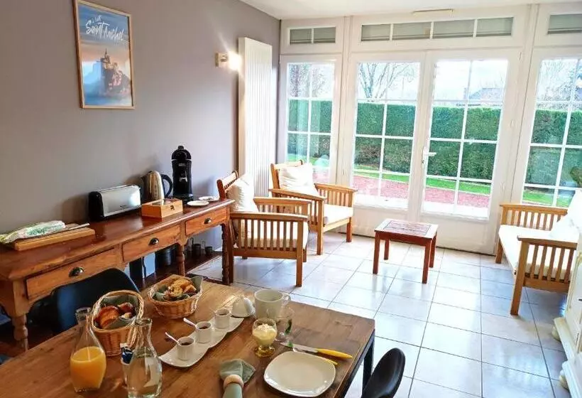 Aamiaismajoitus (B&B) La Minoterie