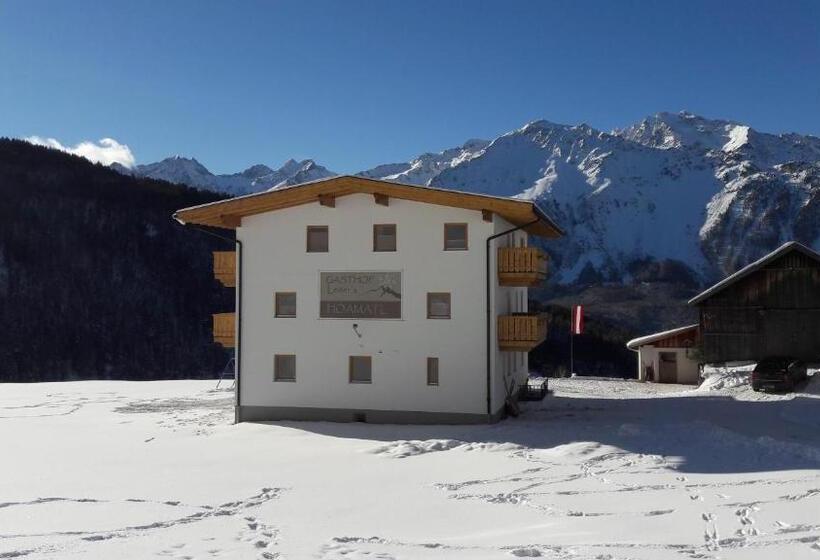 فندق صغير Gasthof Leiter´s Hoamatl
