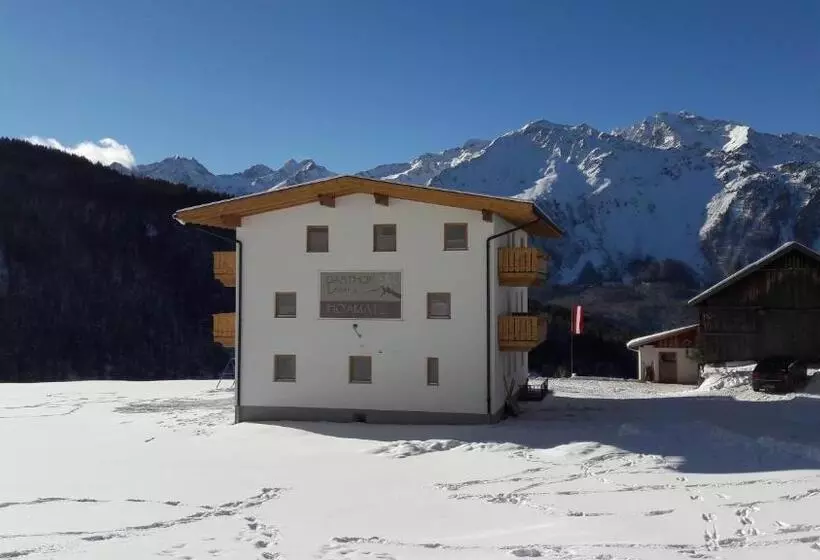 Retkeilymaja Gasthof Leiter´s Hoamatl