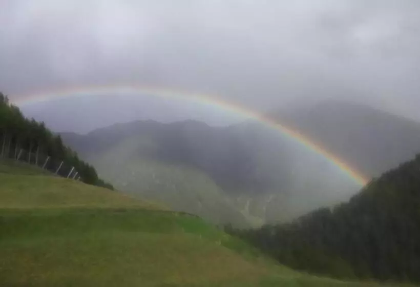 Retkeilymaja Gasthof Leiter´s Hoamatl