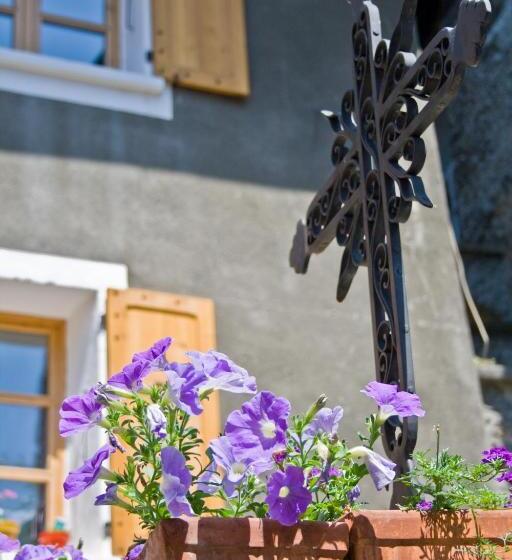 ベッドアンドブレックファースト Au Cheval Blanc   Appartements Et Chambres D Hôtes