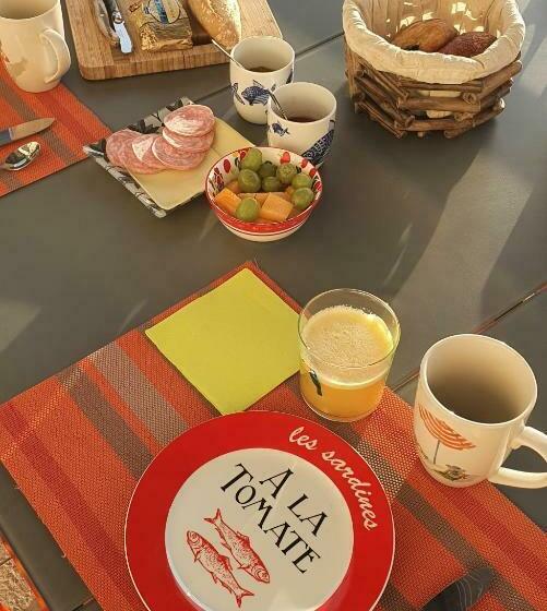 ベッドアンドブレックファースト Chambre à Bouzigues Dans Villa Individuelle