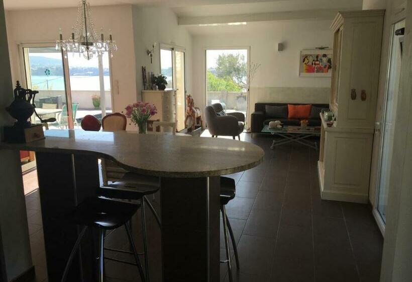 ベッドアンドブレックファースト Chambre à Bouzigues Dans Villa Individuelle