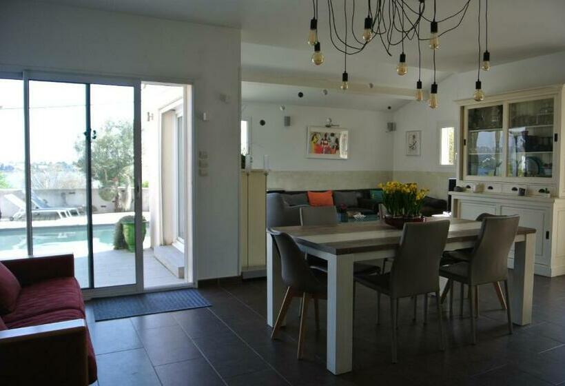 ベッドアンドブレックファースト Chambre à Bouzigues Dans Villa Individuelle