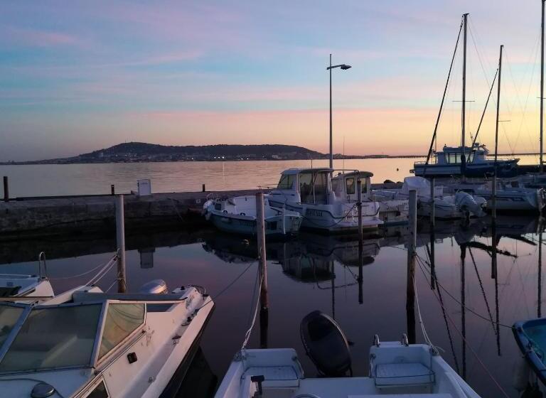 ベッドアンドブレックファースト Chambre à Bouzigues Dans Villa Individuelle