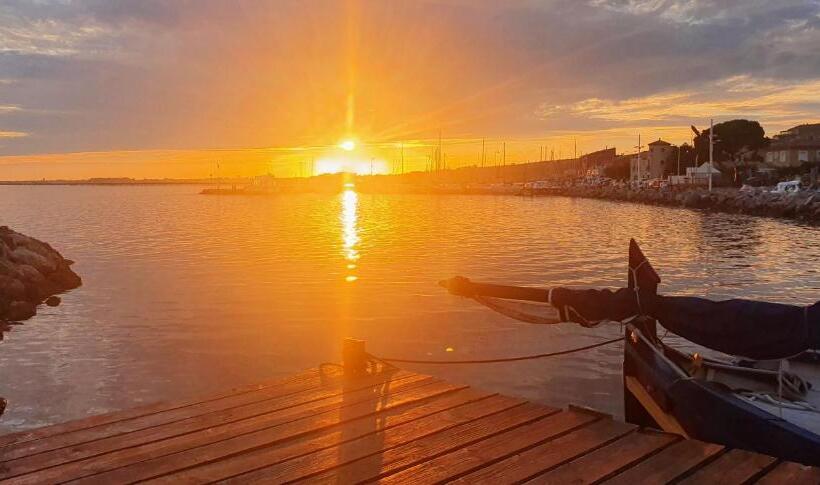 ベッドアンドブレックファースト Chambre à Bouzigues Dans Villa Individuelle