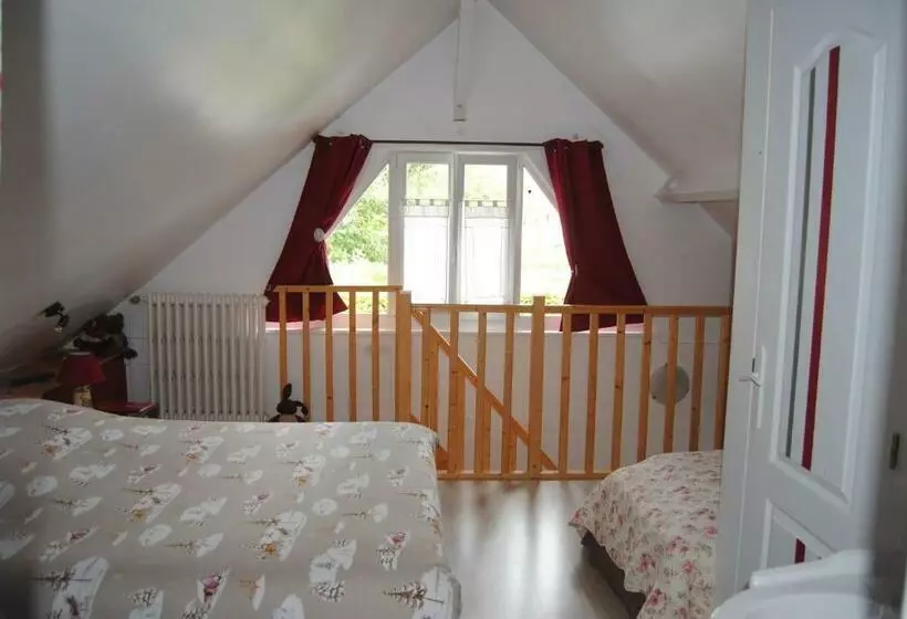 Aamiaismajoitus (B&B) Chambre D Hotes Murielle