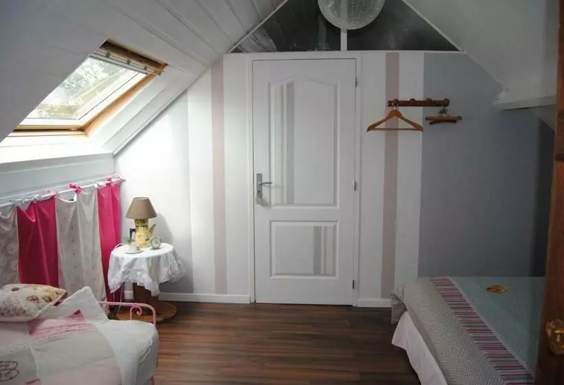 Aamiaismajoitus (B&B) Chambre D Hotes Murielle