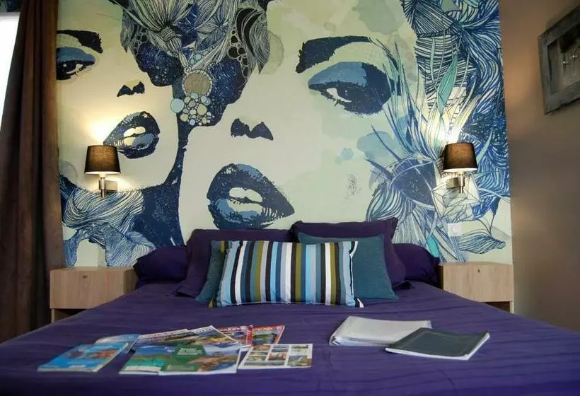 Aamiaismajoitus (B&B) Le Clos Des Barelles