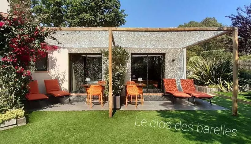 Aamiaismajoitus (B&B) Le Clos Des Barelles