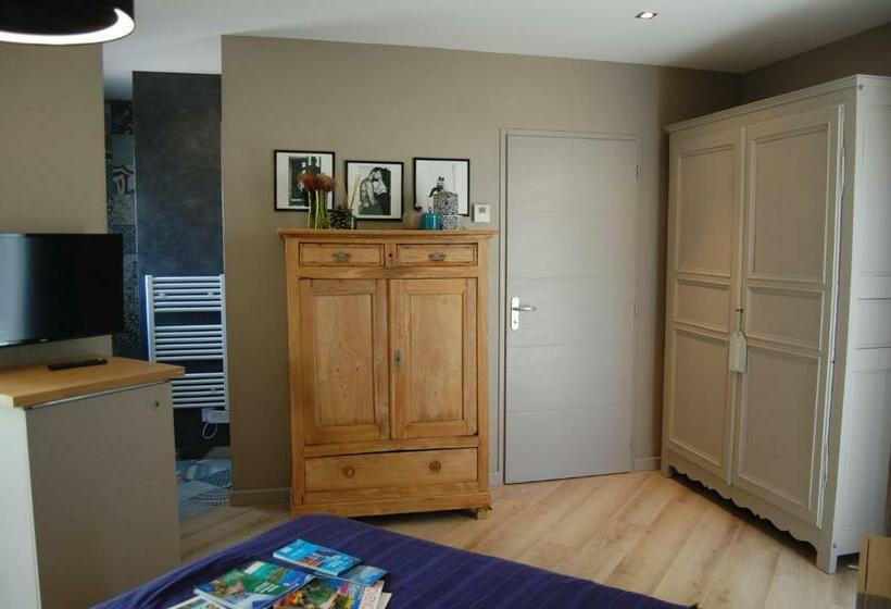 مبيت وإفطار Le Clos Des Barelles