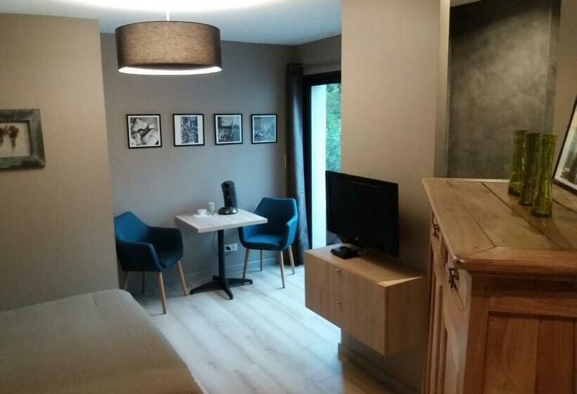 مبيت وإفطار Le Clos Des Barelles