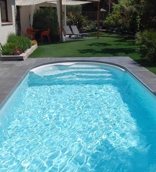 مبيت وإفطار Le Clos Des Barelles