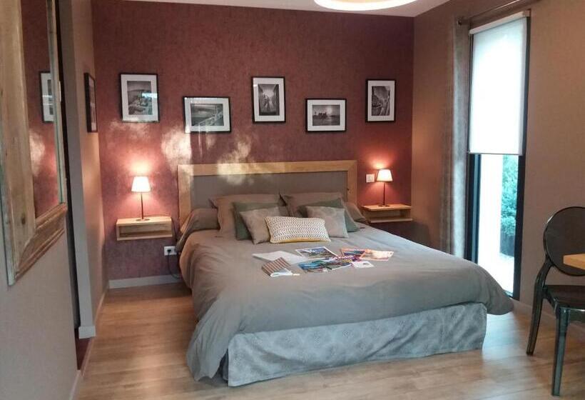 مبيت وإفطار Le Clos Des Barelles