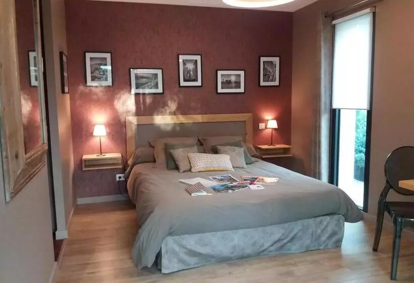 Aamiaismajoitus (B&B) Le Clos Des Barelles