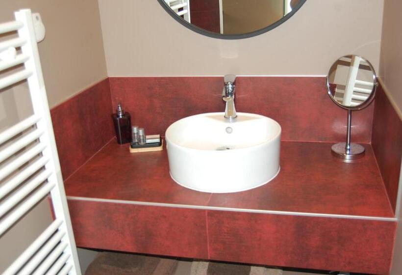 مبيت وإفطار Le Clos Des Barelles