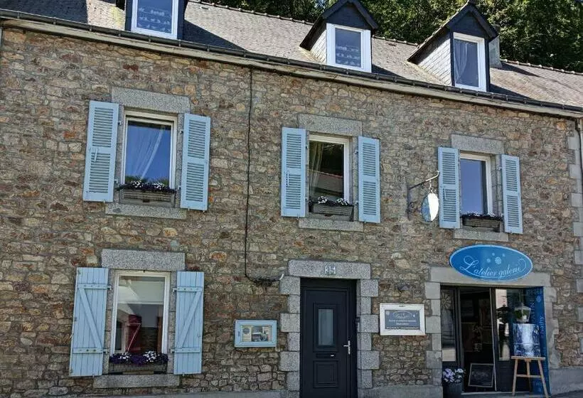 Aamiaismajoitus (B&B) Les Chambres De L Atelier