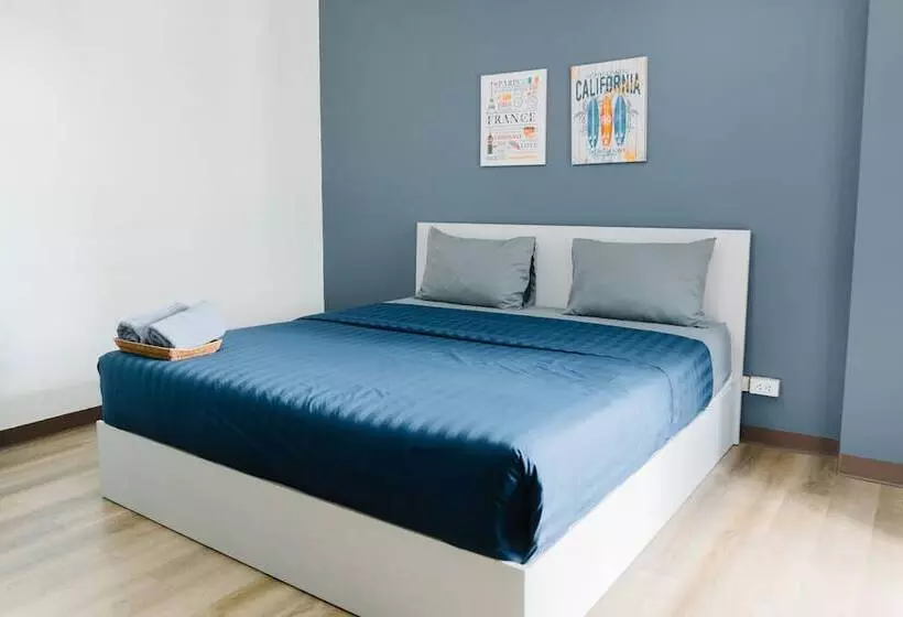 ホテル Baansuay Rattanathibet Apartment