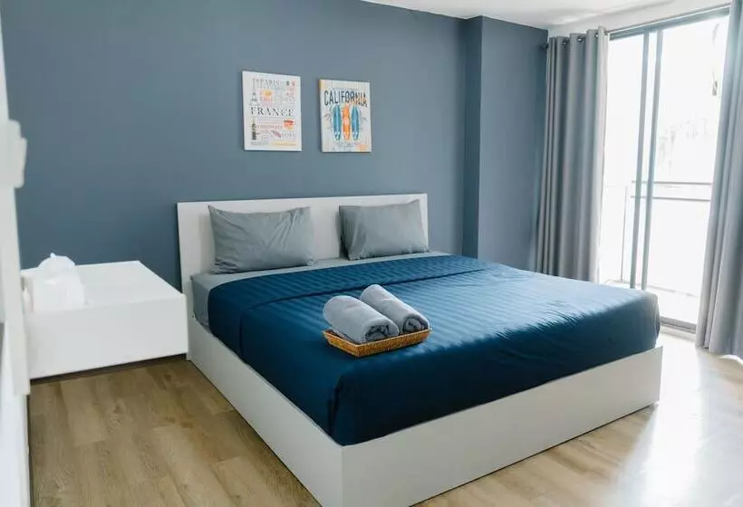 ホテル Baansuay Rattanathibet Apartment