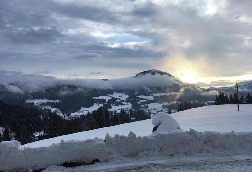 פנסיון Mountain Blast