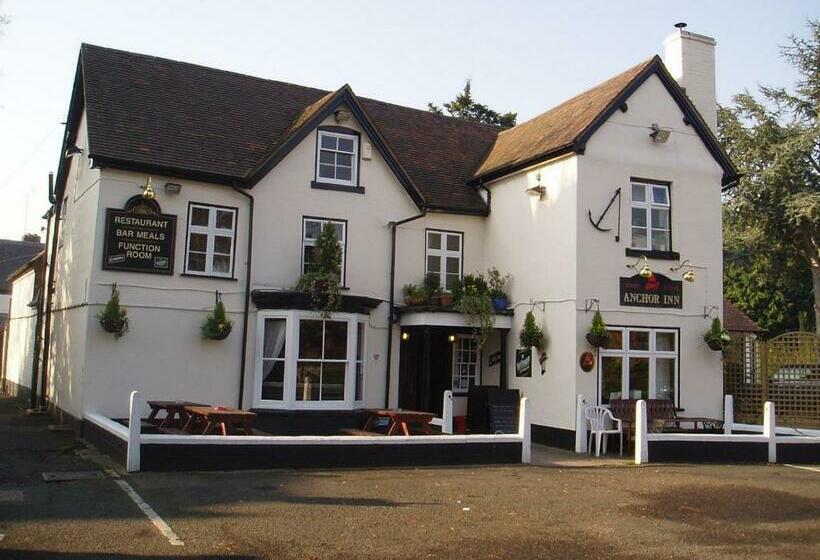 旅馆 Anchor Inn Fladbury