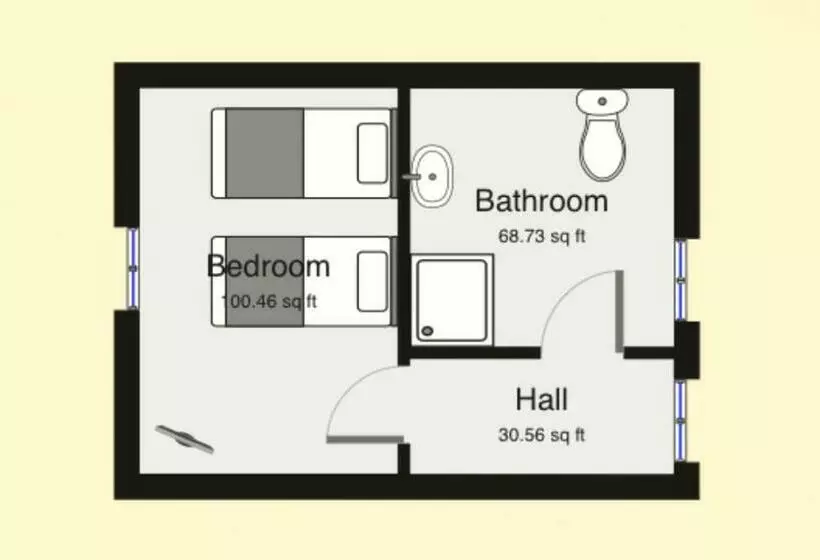 ユースホステル Anchor Inn Fladbury