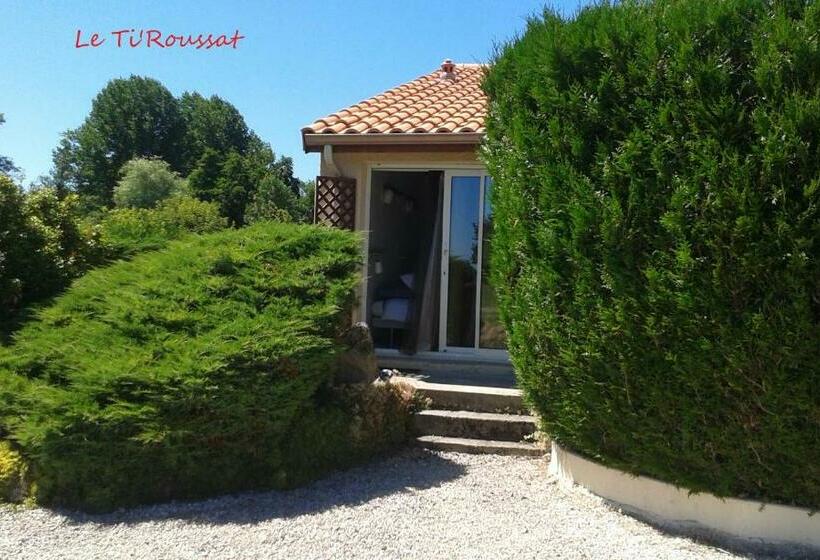 住宿加早餐 Le Ti Roussat